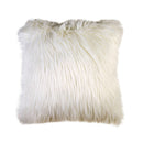 Lyla White 20" X 20" Pillow, Fur White (2/CTN)