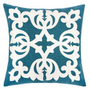 Trudy Teal 20" X 20" Pillow, Turquoise