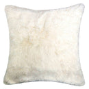 Hilary White 20" X 20" Pillow