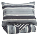 Merlin Signature Design by Ashley Coverlet Set Twin image
