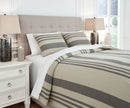 Schukei Signature Design by Ashley Comforter Set King image