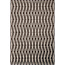 Mortsel Brown/Gray 5'3" X 7'6" Area Rug