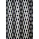 Mortsel Black/Gray 5'3" X 7'6" Area Rug