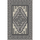 Tidore Beige/Gray 5' 4" X 7' 5" Area Rug