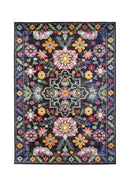 Marmaris Blue Multi 5' X 8' Area Rug
