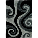 Fermont Gray/Black 5' X 7' Area Rug