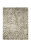 Sartell Gray/Ivory 5' X 8' Area Rug