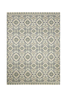 Acanthus Beige/Blue 8' X 10' Area Rug