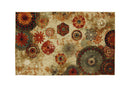 Greenville Beige/Multi 5' X 8' Area Rug