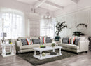 Denbigh Gray Sofa + Love Seat