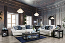 Germaine Ivory Sofa + Love Seat