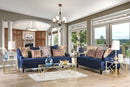 Sisseton Navy Sofa + Love Seat