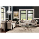 Antoinette Ivory Sofa + Love Seat