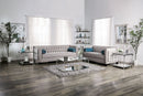 Silvan Gray Sofa + Love Seat