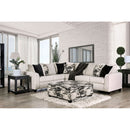 Barnett Ivory Sectional