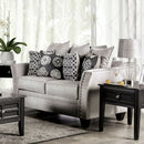 Talgarth Gray Love Seat