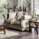 Nelson Gray Love Seat