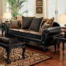 THEODORA Tan/Black Sofa