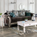 Saoirse Gray/Antique White Sofa