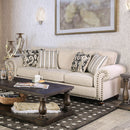 Calloway Ivory Sofa