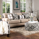 Bernadette Beige Sofa