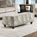 Stefano Light Mocha Ottoman