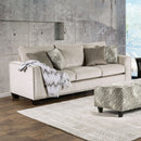 Stefano Light Mocha Sofa