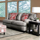 Ames Charcoal Love Seat