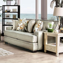 Begley Mocha Love Seat