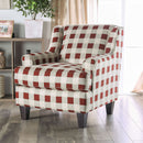 Fillmore Checkered Chair, Checkered