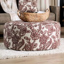 Fillmore Floral Ottoman