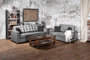 RAVEL I Gray Sofa + Love Seat