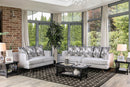 Blaenavon Silver Sofa + Love Seat