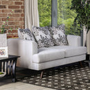 Blaenavon Silver Love Seat