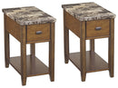 Breegin Signature Design Chair Side 2-Piece End Table Set image
