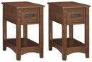 Breegin Signature Design 2-Piece End Table Set image