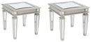 Tessani Signature Design 2-Piece End Table Set image