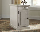 Laflorn Signature Design by Ashley Chair Side End Table image