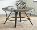 Zontini Signature Design by Ashley Round Cocktail Table image
