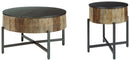 Nashbryn Signature Design 2-Piece Table Set image
