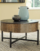 Nashbryn Signature Design by Ashley Cocktail Table image