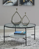 Zalany Signature Design by Ashley Cocktail Table image