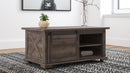 Arlenbry Signature Design by Ashley Rectangular Cocktail Table image