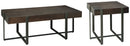 Drewing Signature Design 2-Piece Table Set image