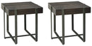 Drewing Signature Design 2-Piece End Table Set image