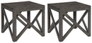 Haroflyn Signature Design 2-Piece End Table Set image