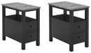 Ezmonei Signature Design 2-Piece End Table Set image