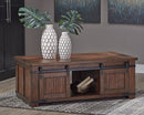Budmore Signature Design by Ashley Cocktail Table image