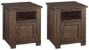 Budmore Signature Design 2-Piece End Table Set image