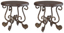 Rafferty Signature Design 2-Piece End Table Set image